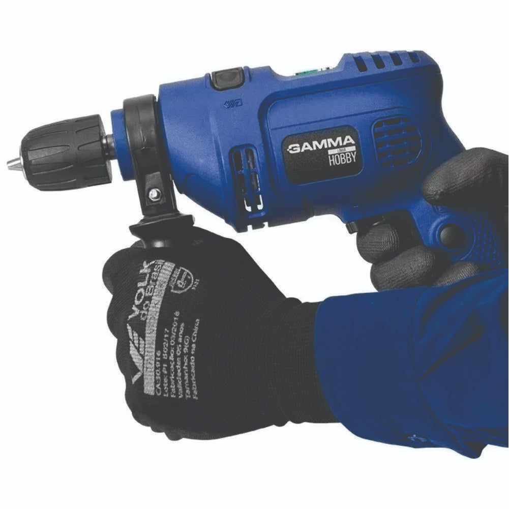 FURADEIRA  IMPACTO HOBBY 3/8 10MM 500W 220V GH1101/BR2 GAMMA