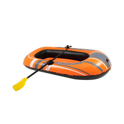 Bote Inflável Hydro Force Com Remo E Bomba De Ar Belfix
