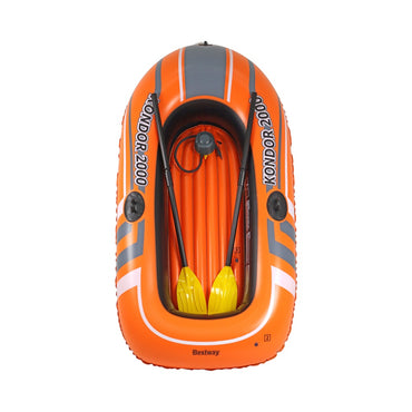 Bote Inflável Hydro Force Com Remo E Bomba De Ar Belfix