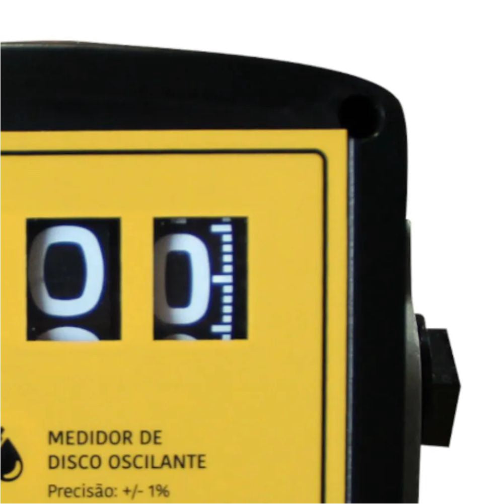 MEDIDOR MECANICO P/ OLEO DIESEL ATE 120L/MIN 3DIG VILUBRI
