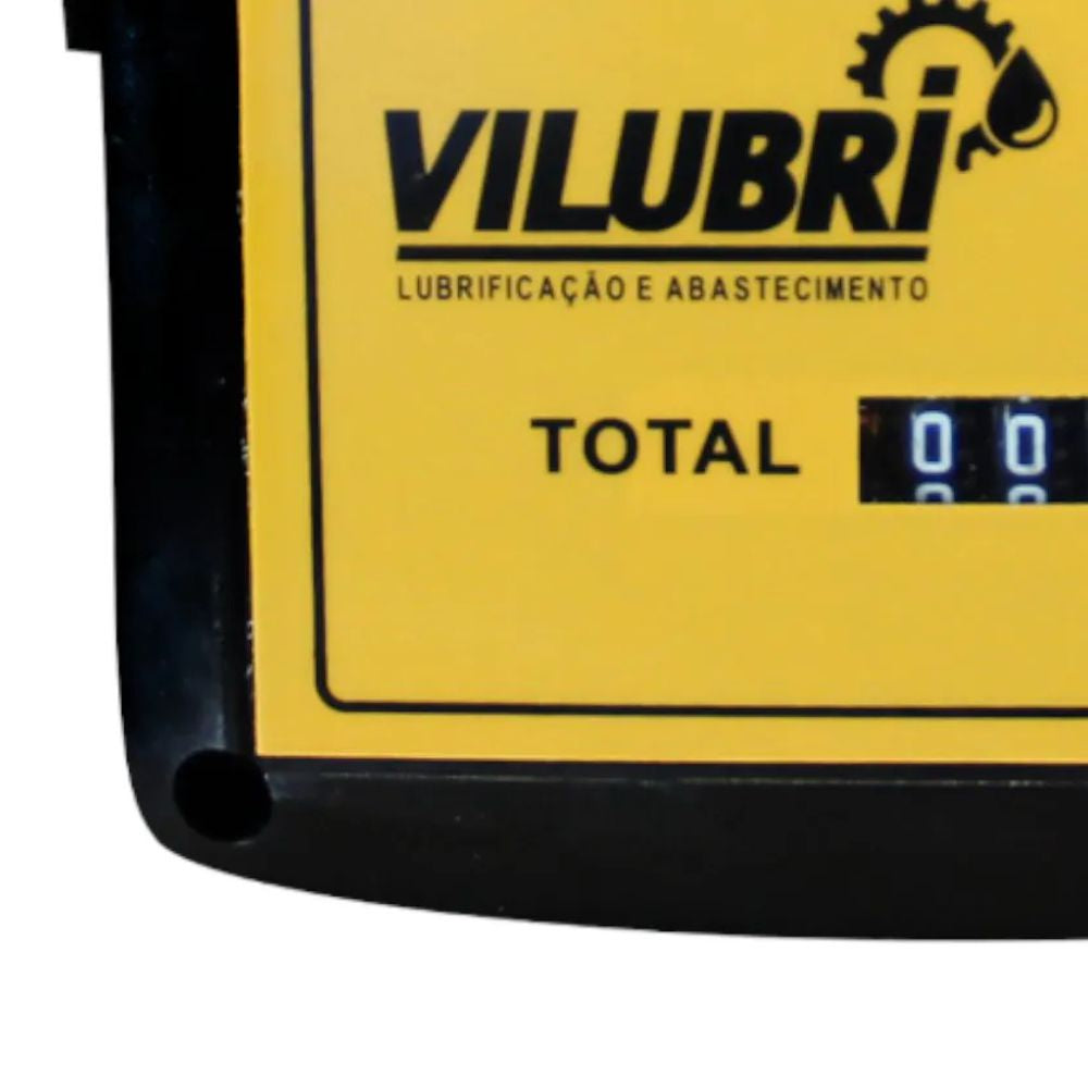MEDIDOR MECANICO P/ OLEO DIESEL ATE 120L/MIN 3DIG VILUBRI