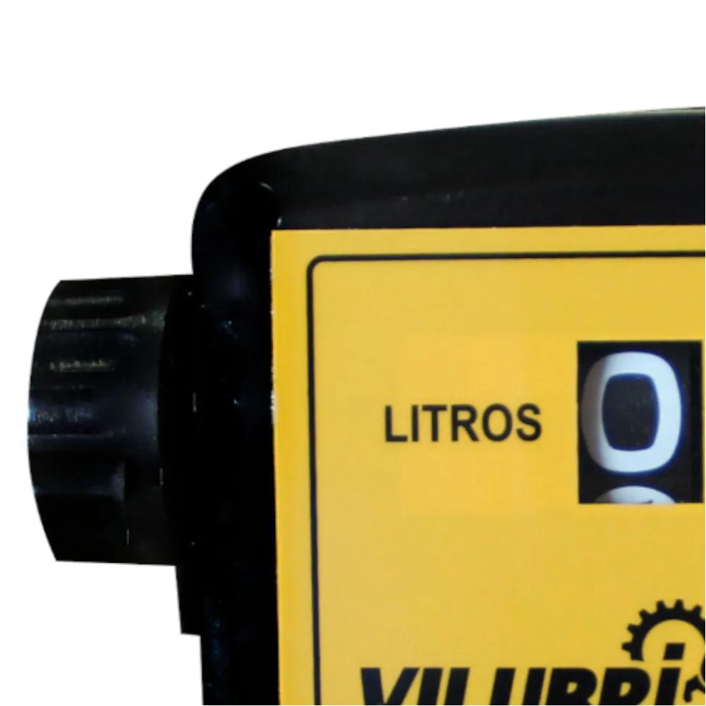 MEDIDOR MECANICO P/ OLEO DIESEL ATE 120L/MIN 3DIG VILUBRI