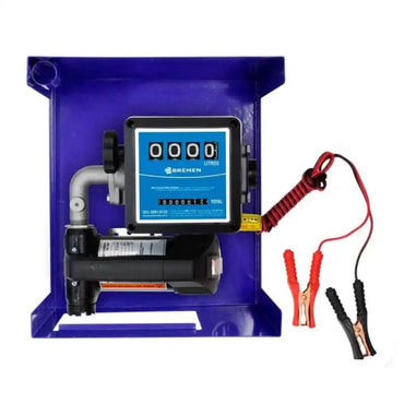 Kit Bomba Óleo Diesel 40l/min 12v C/ Bico E Mangueira Bremen