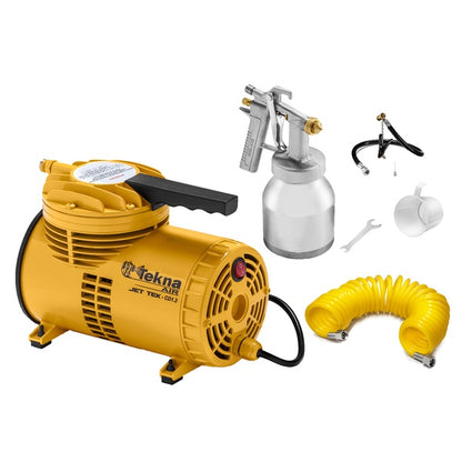 Compressor Ar Direto Bivolt 1/4hp Com Kit Cd1251bk Tekna