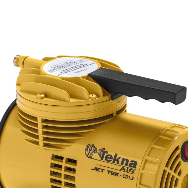 Compressor Ar Direto Bivolt 1/4hp Com Kit Cd1251bk Tekna