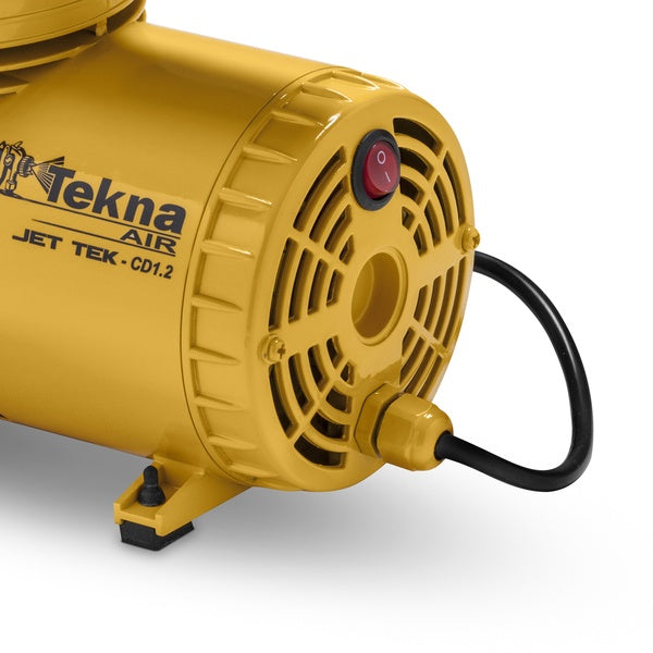 Compressor Ar Direto Bivolt 1/4hp Com Kit Cd1251bk Tekna