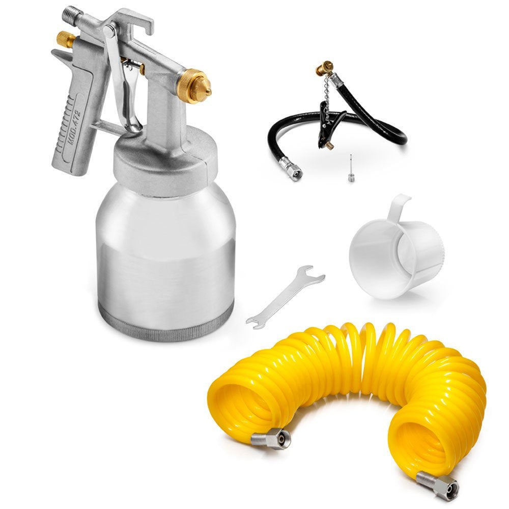 Compressor Ar Direto Bivolt 1/4hp Com Kit Cd1251bk Tekna
