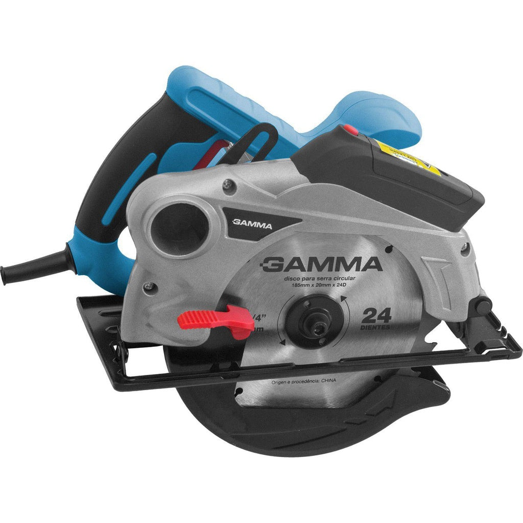 Serra Circular Com Guia Laser 7.1/4pol. 1200w G1930 Gamma