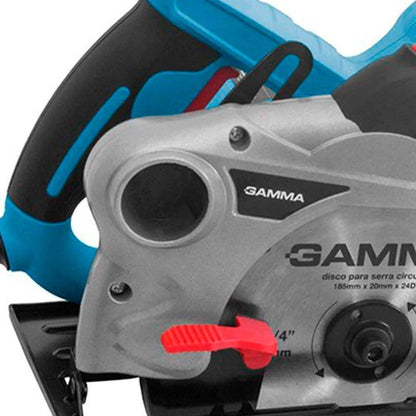 Serra Circular Com Guia Laser 7.1/4pol. 1200w G1930 Gamma