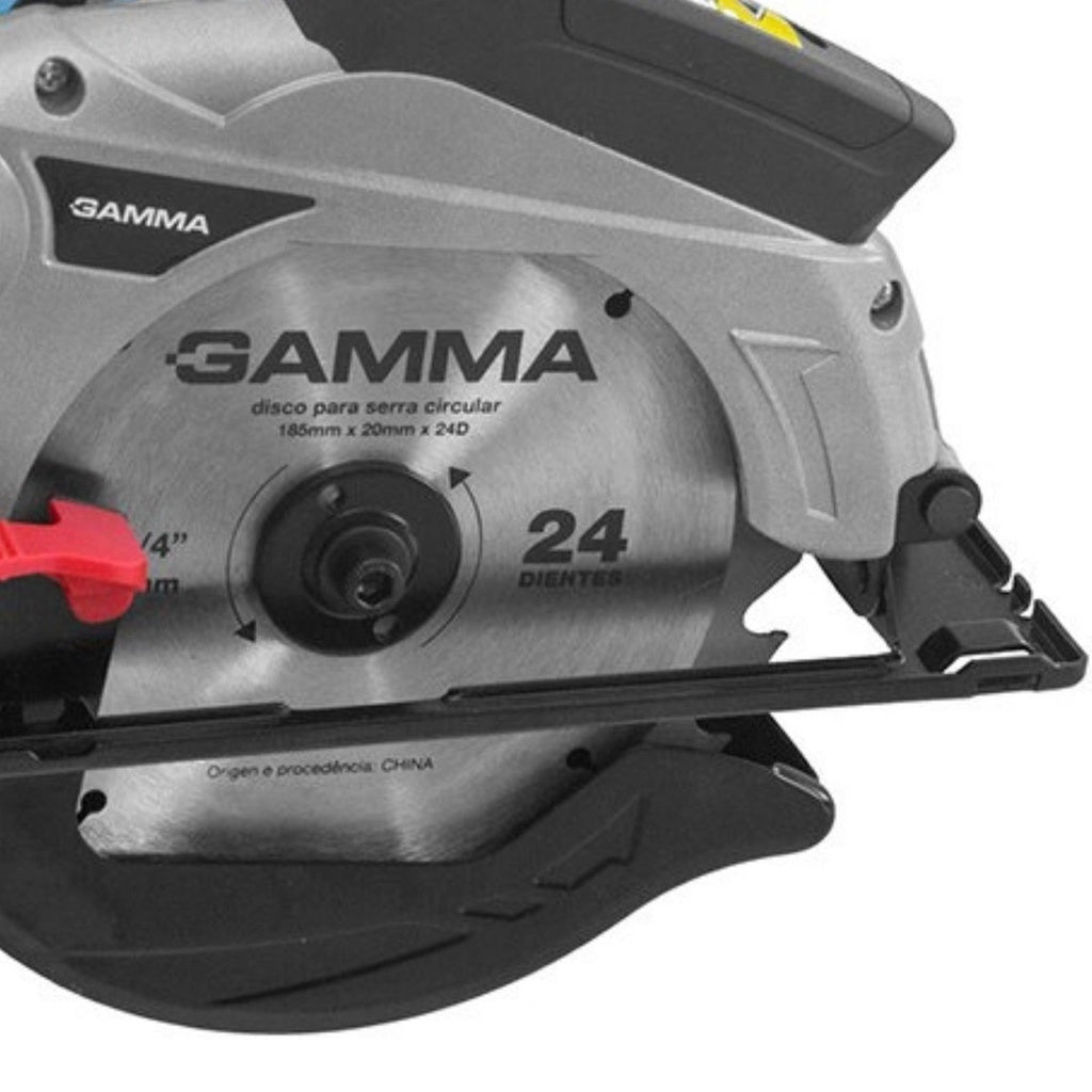 Serra Circular Com Guia Laser 7.1/4pol. 1200w G1930 Gamma