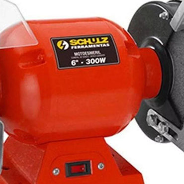 Motoesmeril de Bancada 6" 300W - 60HZ - 220V 91102550 Schulz