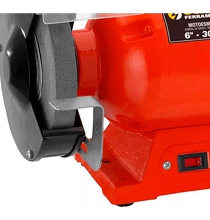 Motoesmeril de Bancada 6" 300W - 60HZ - 220V 91102550 Schulz