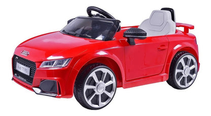 Carro Elétrico AUDI TT RS R/C Vermelho Controle Remoto Bel
