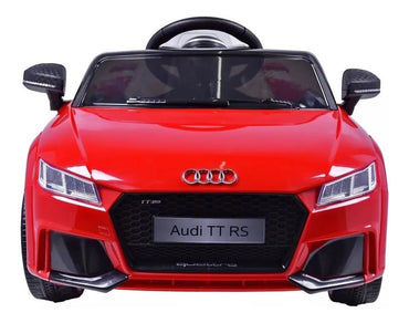 Carro Elétrico AUDI TT RS R/C Vermelho Controle Remoto Bel
