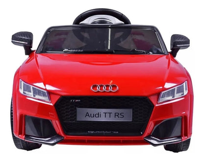 Carro Elétrico AUDI TT RS R/C 2.4GHZ Vermelho C/ Controle Remoto Belfix