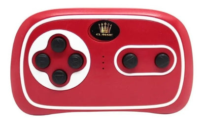 Carro Elétrico AUDI TT RS R/C 2.4GHZ Vermelho C/ Controle Remoto Belfix