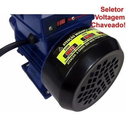 001885 Motobomba Std Periferica 1cv 60hz Biv Ics-100ab Eletroplas