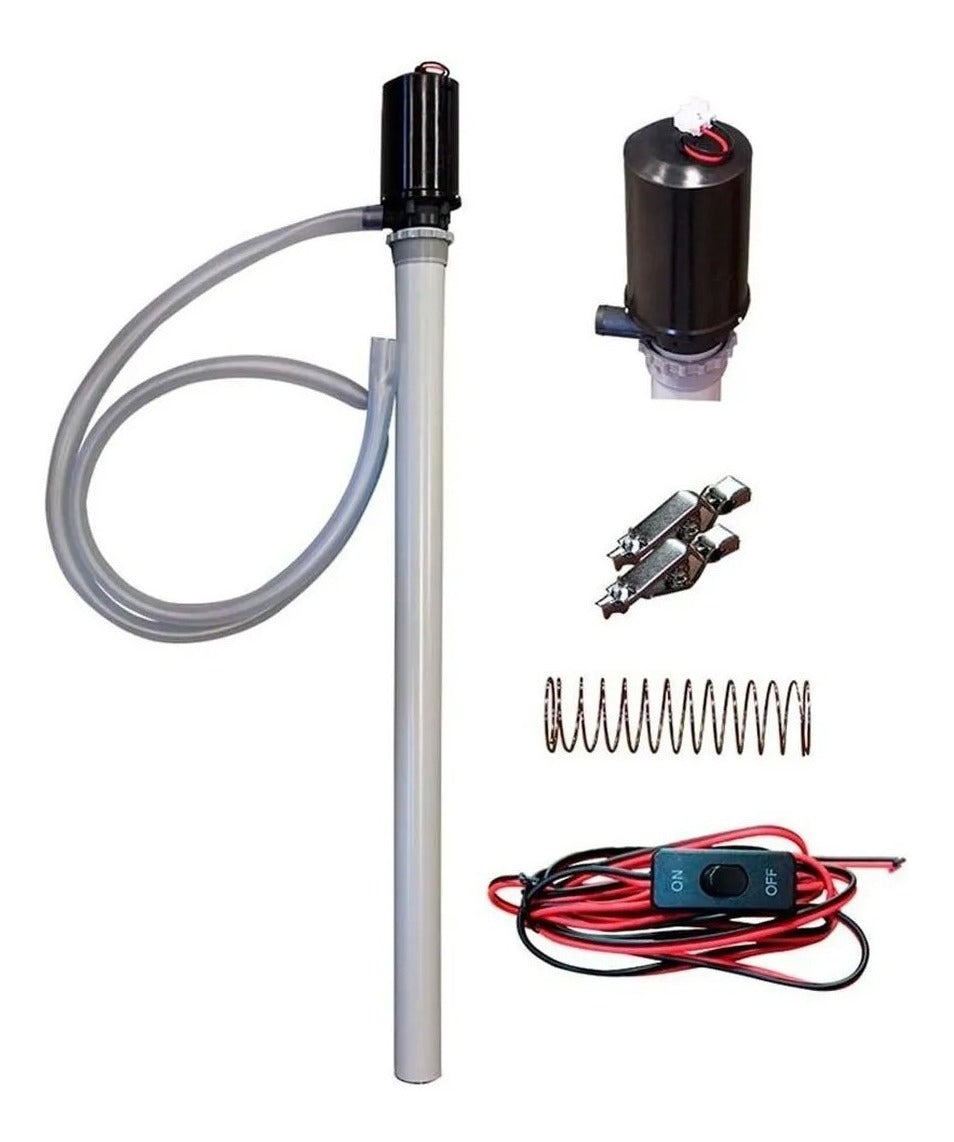 BOMBA TRANSF DIESEL 12V 20L MANG 2,5 C/FILTRO BREMEN - 5981