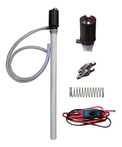 BOMBA TRANSF DIESEL 12V 20L MANG 2,5 C/FILTRO BREMEN - 5981