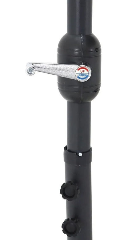 OMBRELONE VENEZA SUSPENSO 3M MARROM BELFIX 832012