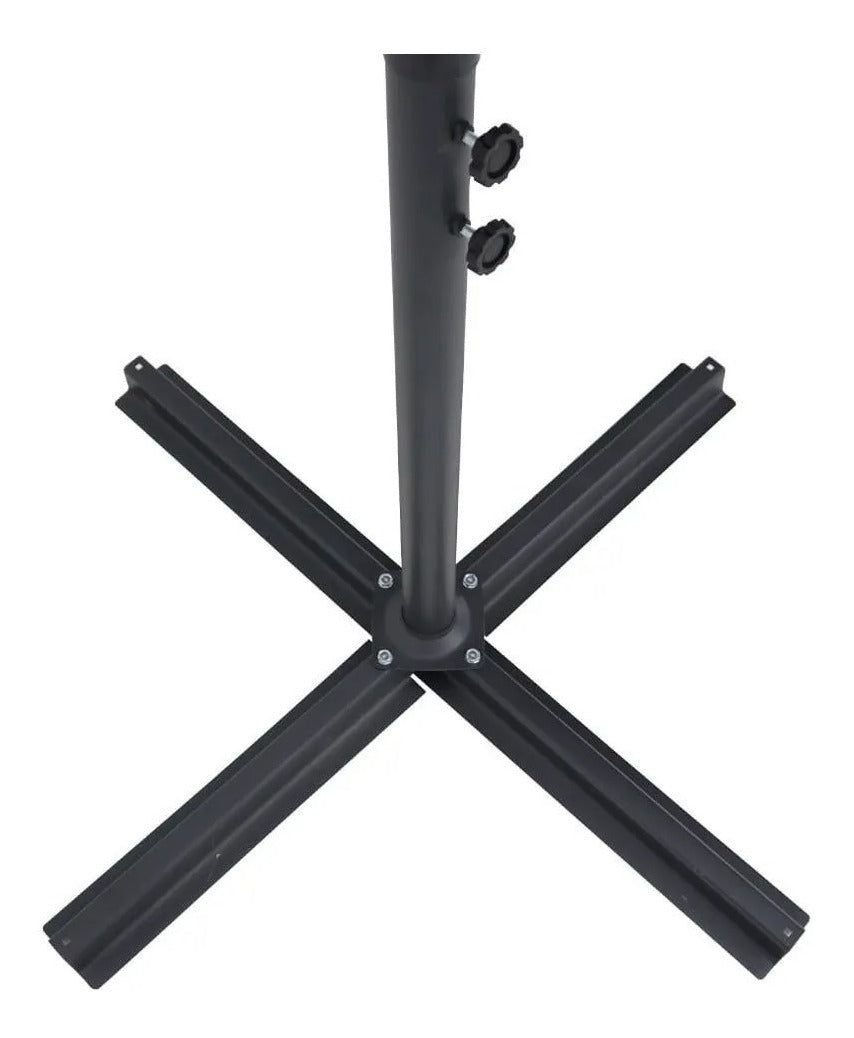 OMBRELONE VENEZA SUSPENSO 3M MARROM BELFIX 832012