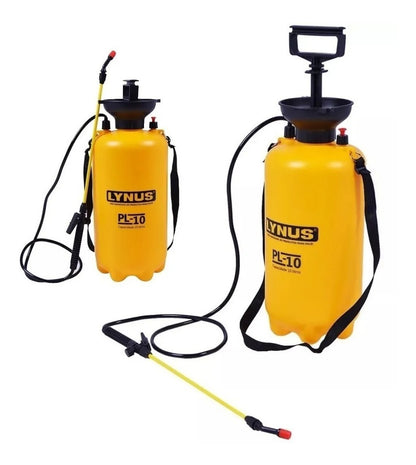 Pulverizador Manual 10 Litros PL-10 - 81237 Lynus