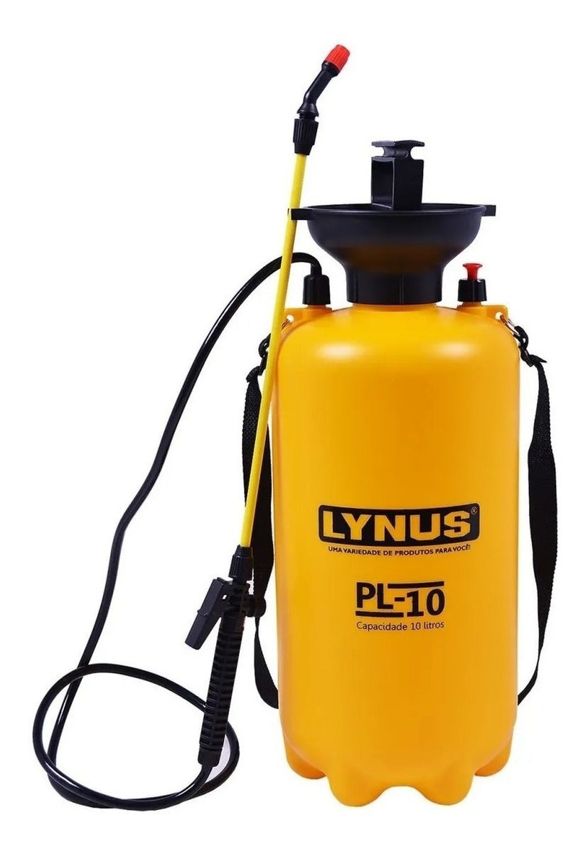 Pulverizador Manual 10 Litros PL-10 - 81237 Lynus