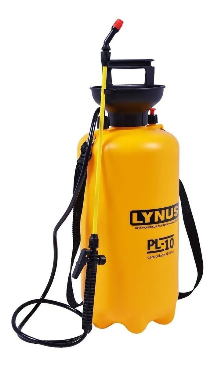 Pulverizador Manual 10 Litros PL-10 - 81237 Lynus