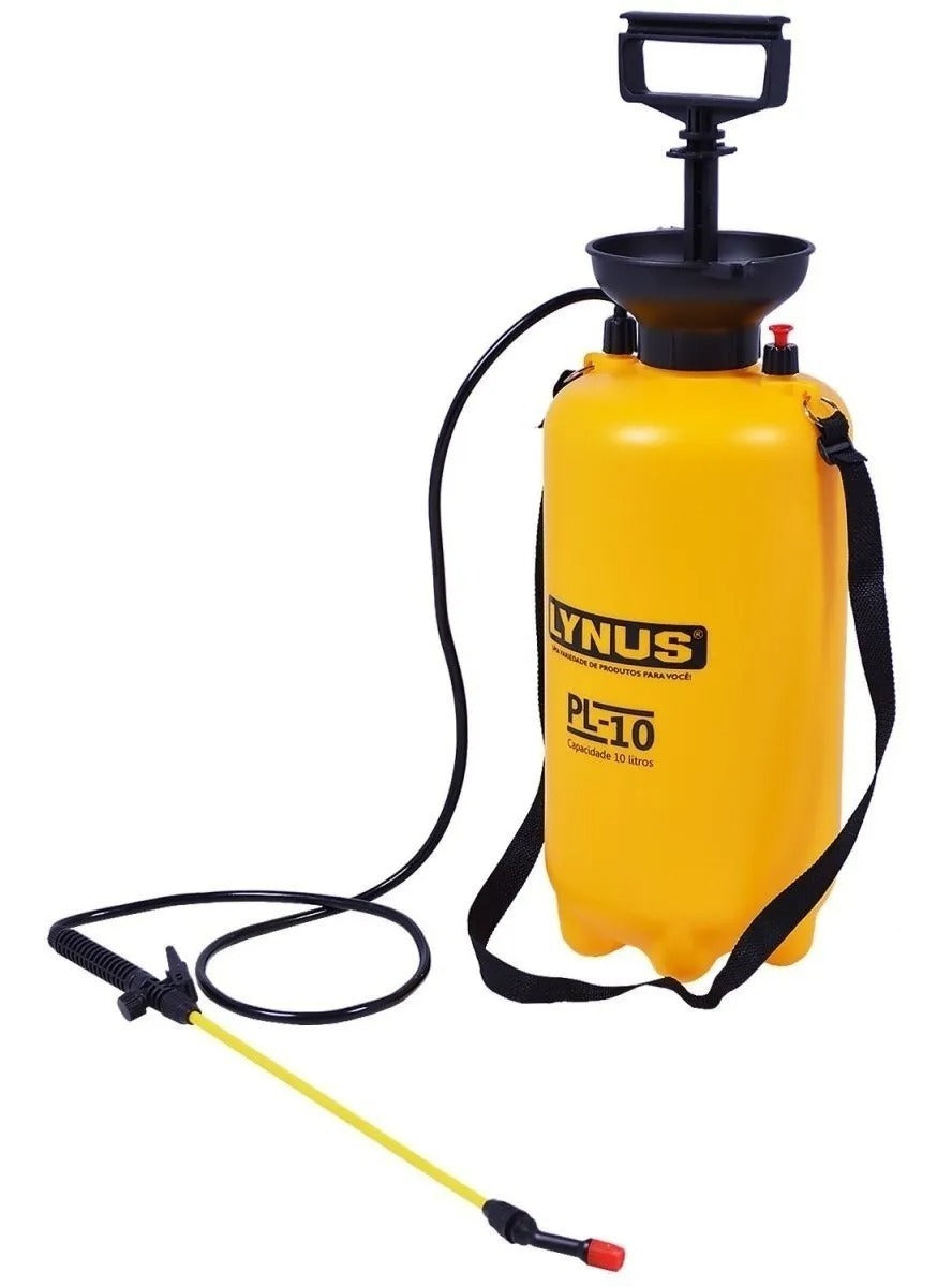 Pulverizador Manual 10 Litros PL-10 - 81237 Lynus