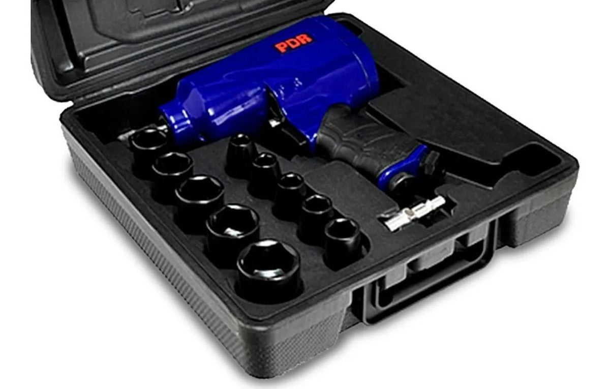 Chave De Impacto 1/2 34KG C/Maleta PDR - PRO - 134
