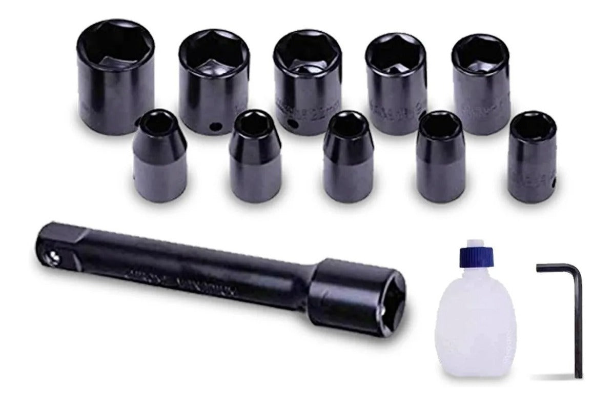 Chave De Impacto 1/2 34KG C/Maleta PDR - PRO - 134