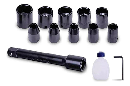 Chave De Impacto 1/2 34KG C/Maleta PDR - PRO - 134