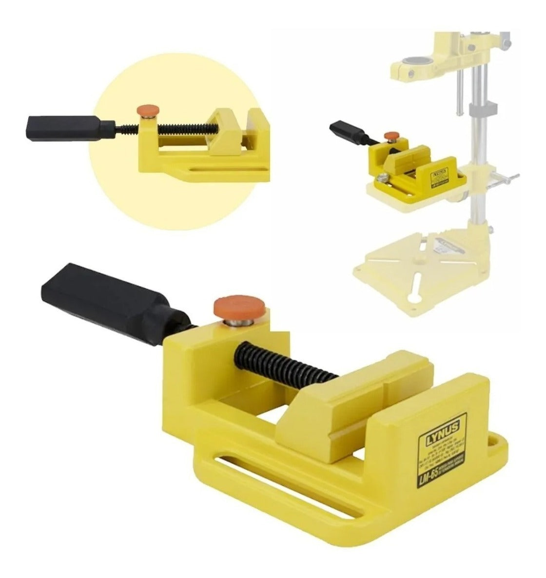 MORSA PARA SUPORTE FURADEIRA MANUAL LM-65  - 142684 LYNUS