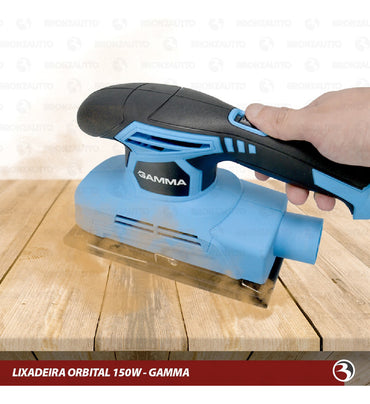 LIXADEIRA ORBITAL 150W 127 V GAMMA