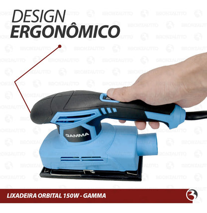 LIXADEIRA ORBITAL 150W 127 V GAMMA