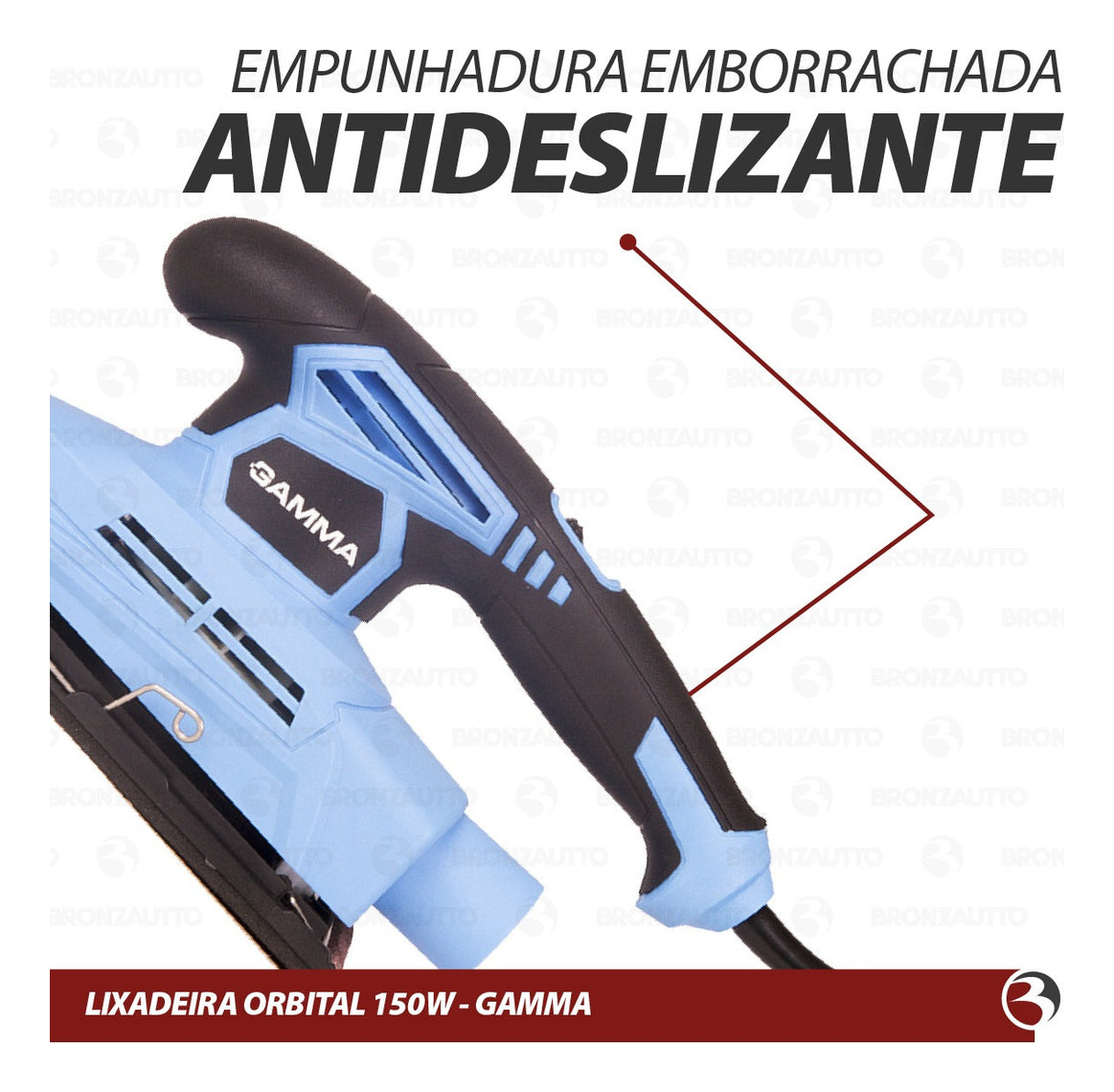 LIXADEIRA ORBITAL 150W 127 V GAMMA