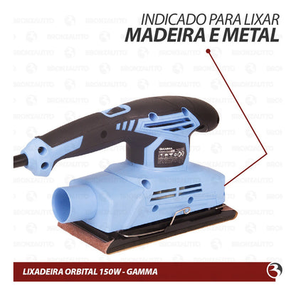 LIXADEIRA ORBITAL 150W 127 V GAMMA