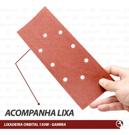 LIXADEIRA ORBITAL 150W 127 V GAMMA