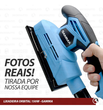 LIXADEIRA ORBITAL 150W 127 V GAMMA