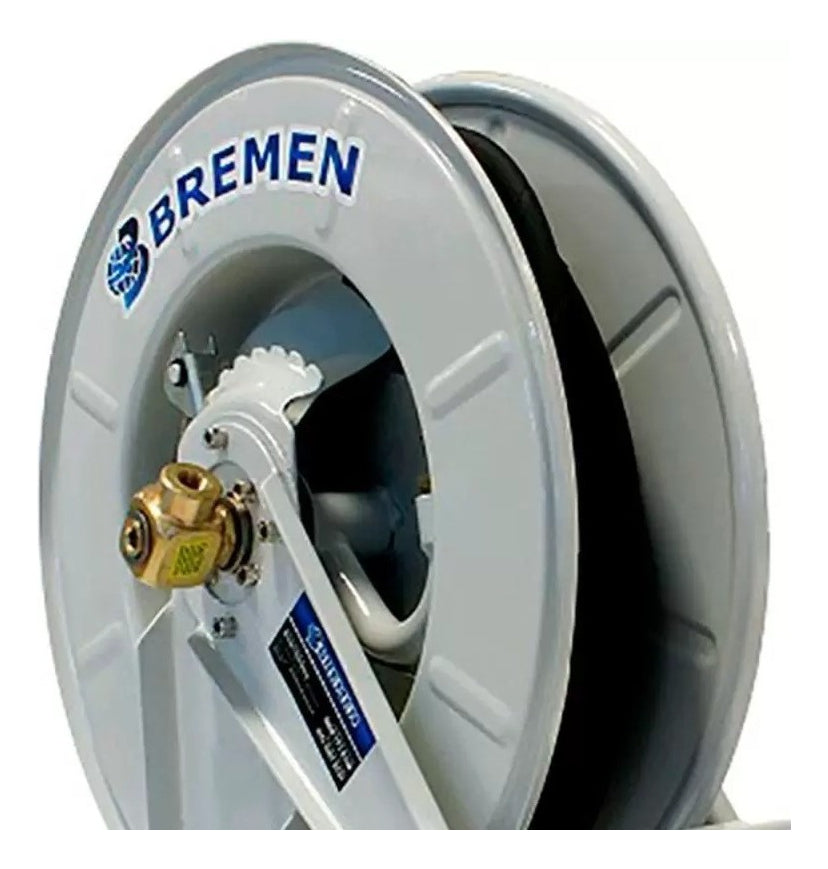 CARRETEL RETRATIL 1/4 P GRAXA C/ 15M DE MANG 60860 BREM