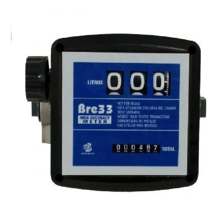 MEDIDOR MECAN 3 DIG DISCO 20A 120 L/MIN S/FILTRO 7688 BREMEN