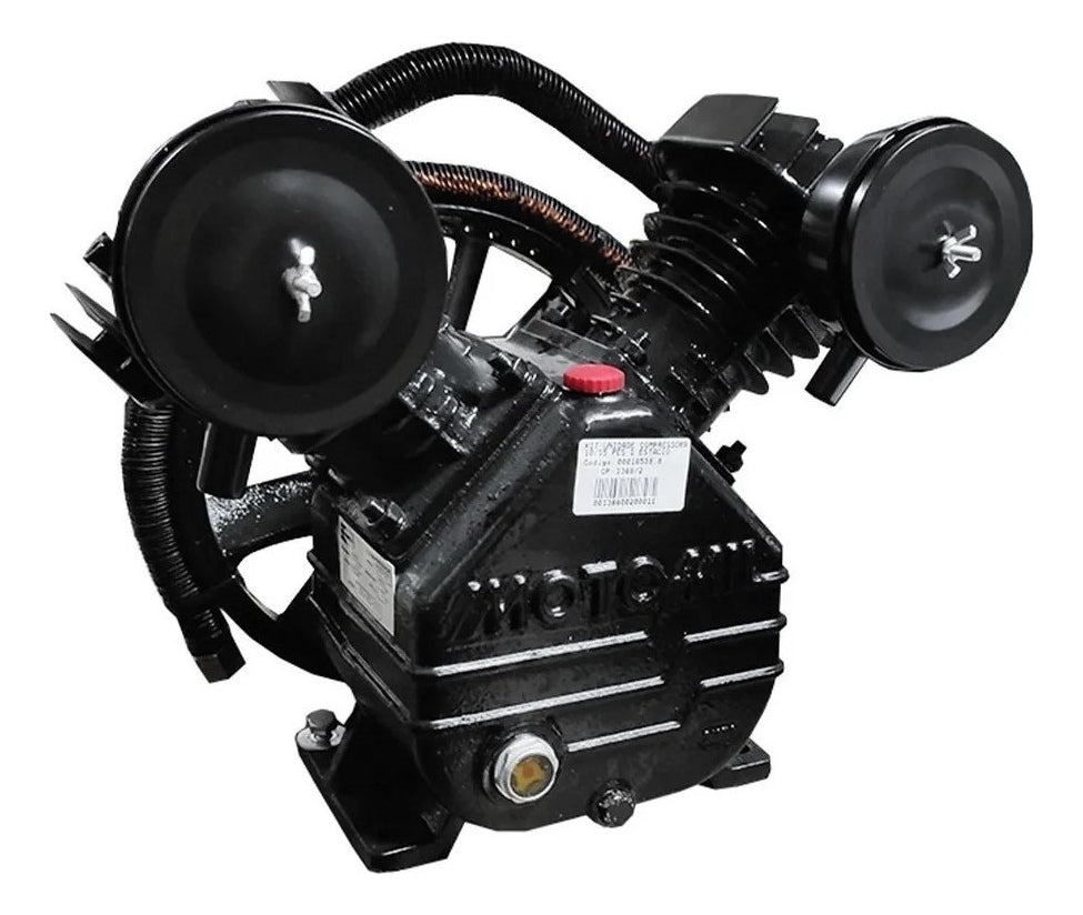 Kit Unidade Compressora 10/15 Pés 1 Estágio - Motomil