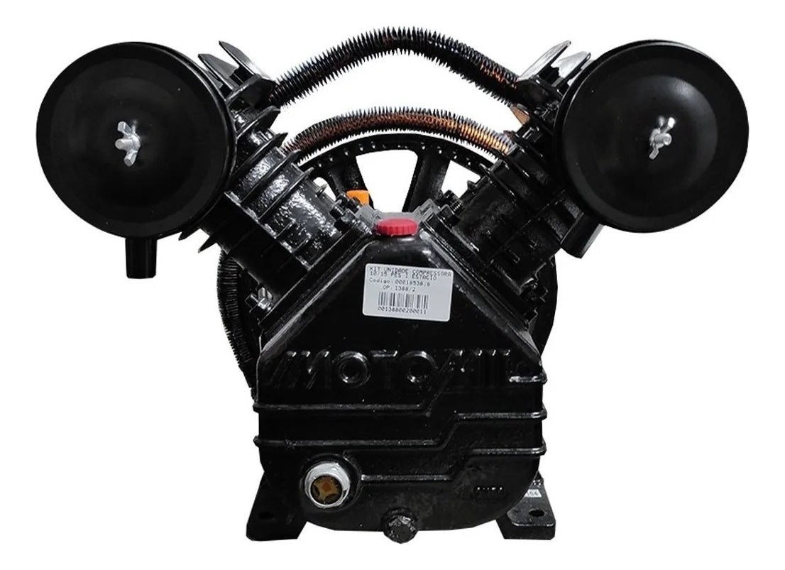 Kit Unidade Compressora 10/15 Pés 1 Estágio - Motomil