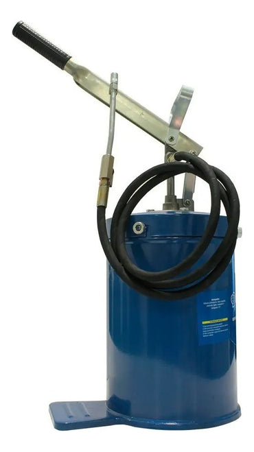 BOMBA MANUAL GRAXA 10KG C/ DISCO SEGUIDOR 2,5M MANG BREMEN