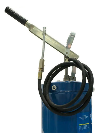 BOMBA MANUAL GRAXA 10KG C/ DISCO SEGUIDOR 2,5M MANG BREMEN