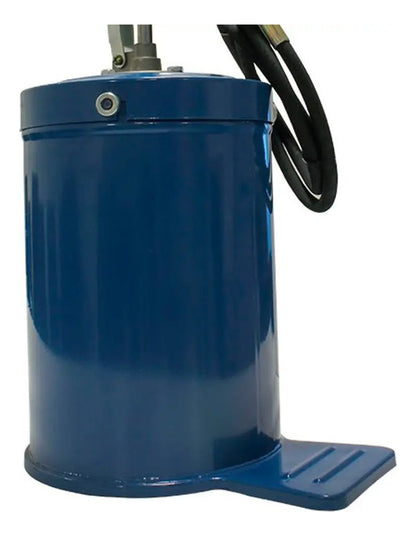 BOMBA MANUAL GRAXA 10KG C/ DISCO SEGUIDOR 2,5M MANG BREMEN