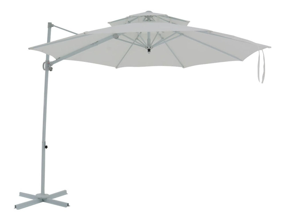 OMBRELLONE SUSP ROMA 360 3M BASE CRUZ BRANCO BELFIX 818001