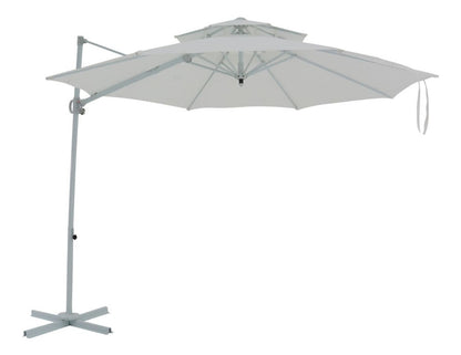 OMBRELLONE SUSP ROMA 360 3M BASE CRUZ BRANCO BELFIX 818001