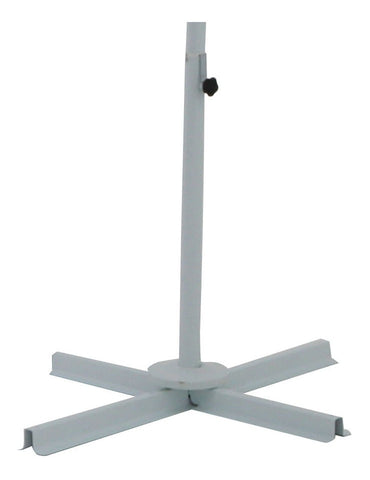 OMBRELLONE SUSP ROMA 360 3M BASE CRUZ BRANCO BELFIX 818001
