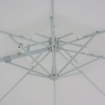 OMBRELLONE SUSP ROMA 360 3M BASE CRUZ BRANCO BELFIX 818001